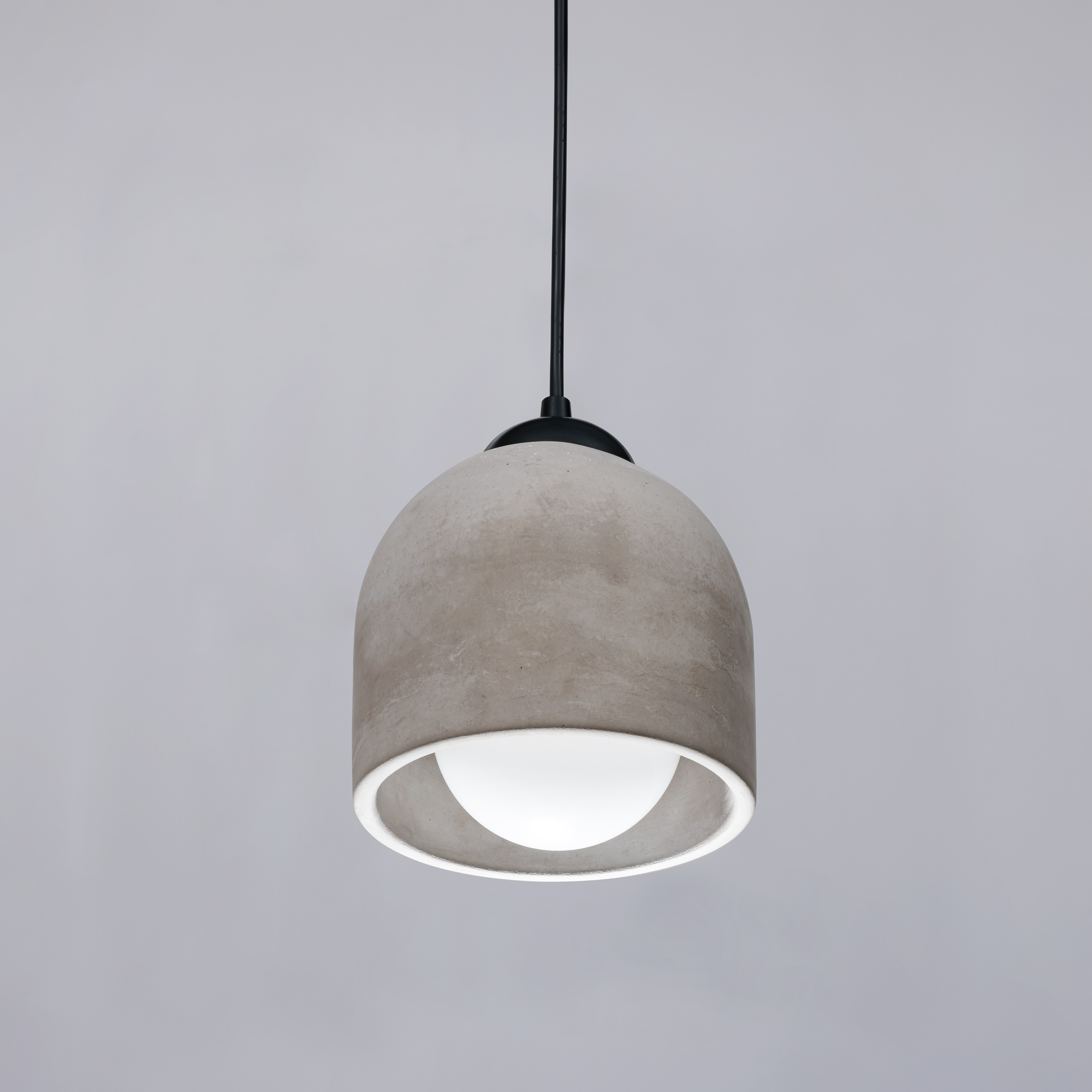 Concrete Ceiling Lighting