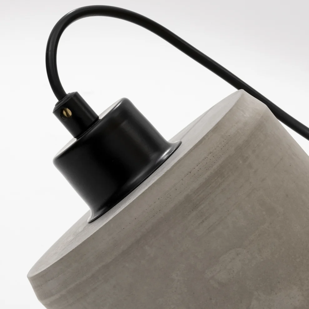 Womodesign - Cylinder Concrete Ceiling Light