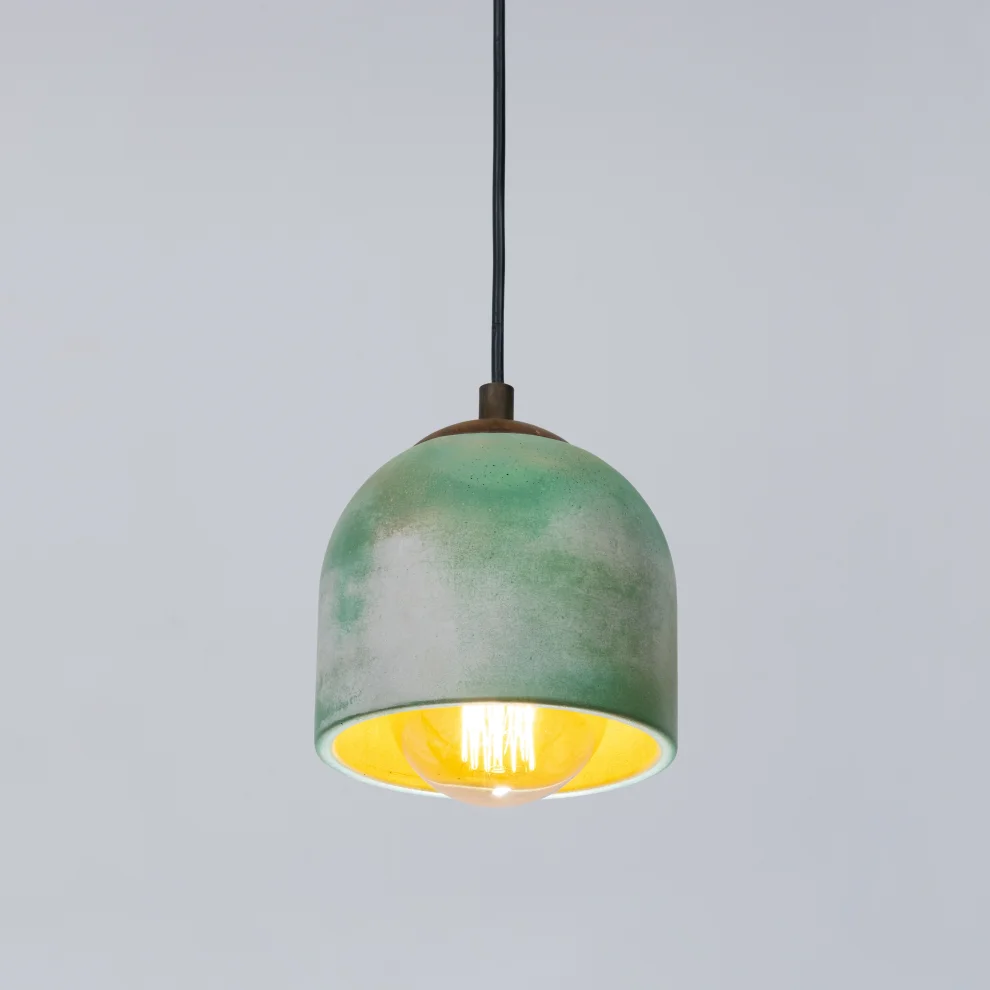 Womodesign - Tumbled Concrete Ceiling Lighting