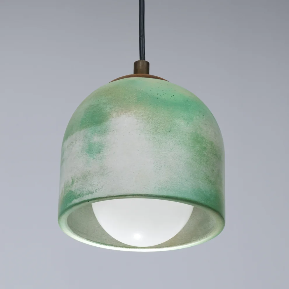 Womodesign - Tumbled Concrete Ceiling Lighting