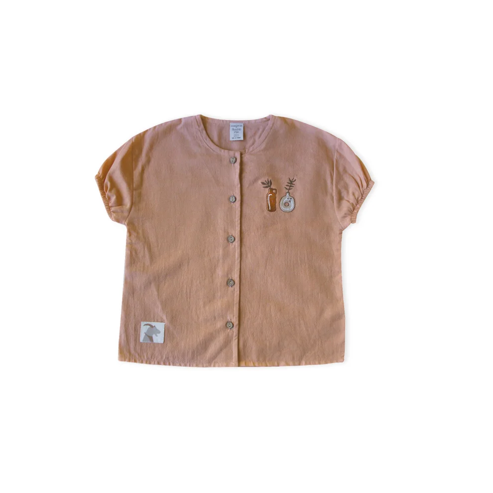 Auntie Me - Baby Cork Two Plant Ceramics Shirt