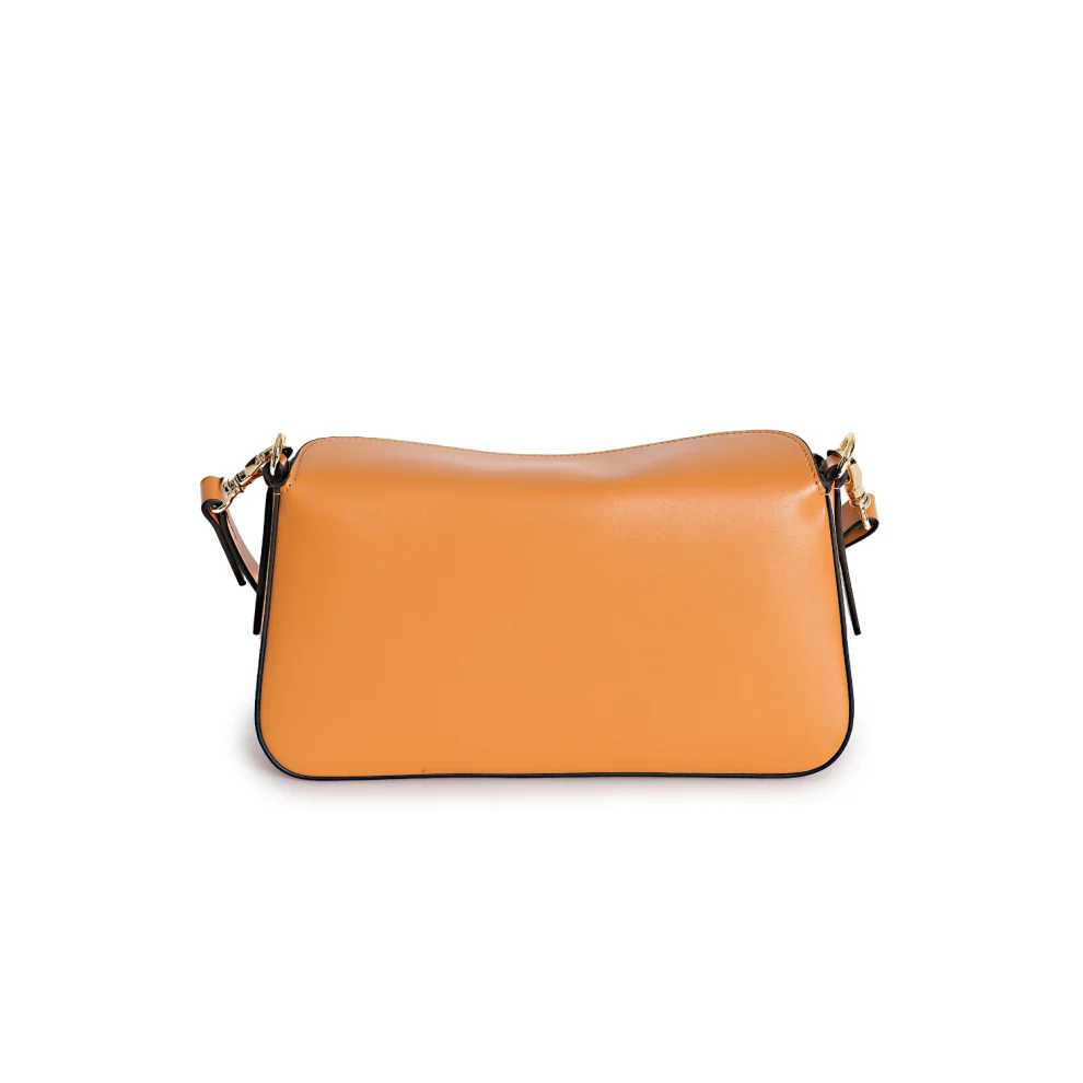 Mianqa - Vegan Apple Leather Shoulder Bag