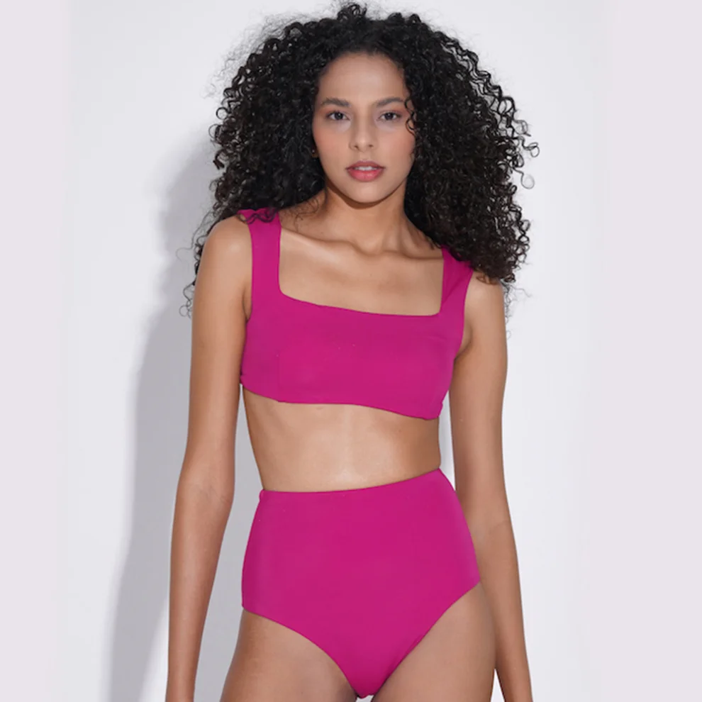 Saude İstanbul - Rose Bikini Set Fucshia M | hipicon