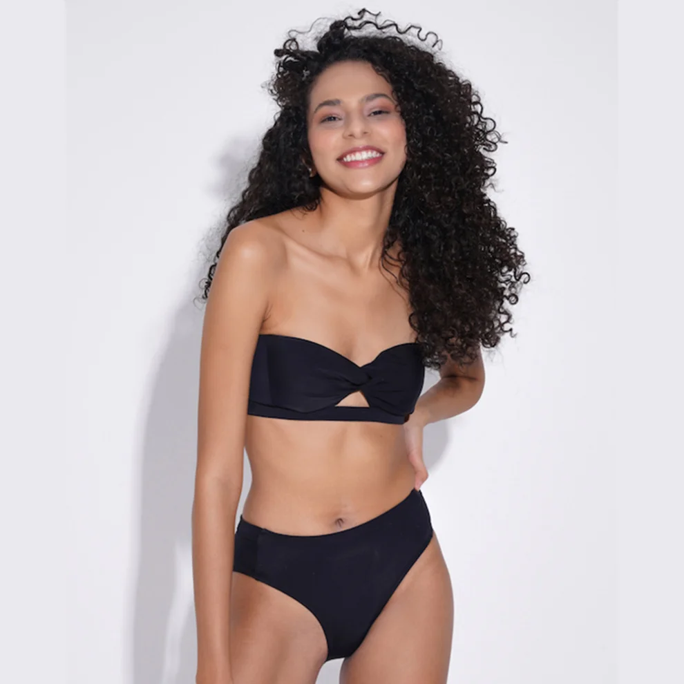 Saude İstanbul - Vanilla Bikini Set Black S