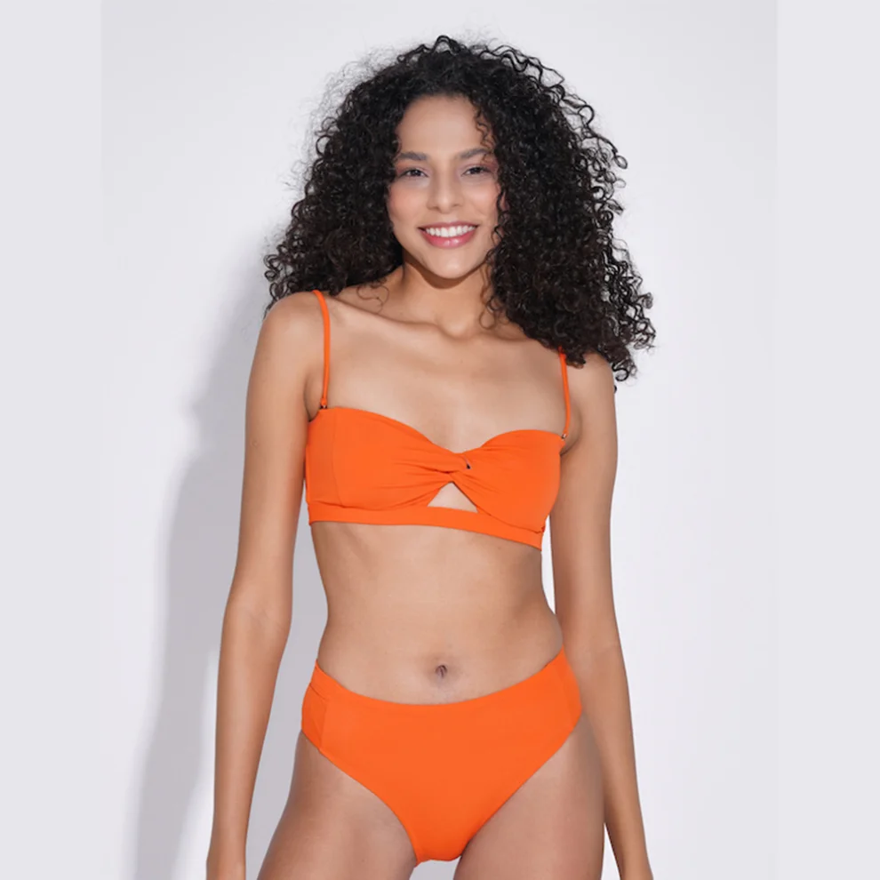 Saude İstanbul - Vanilla Bikini Set