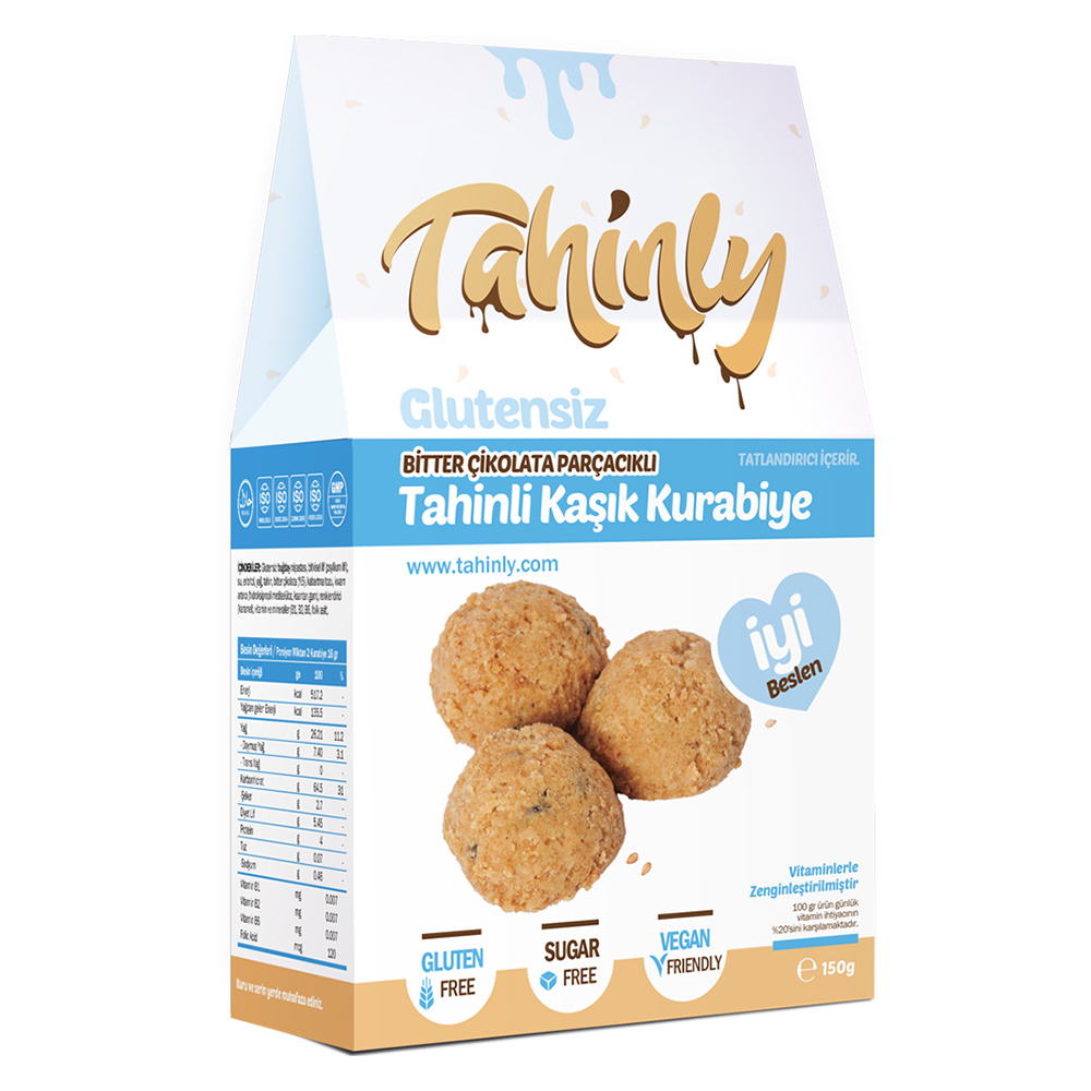 Tahinli Kaşık Kurabiye 150g