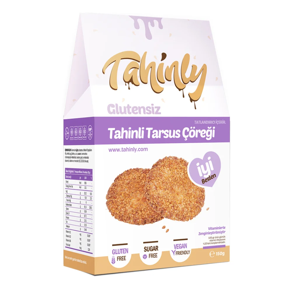 Tahinly - Tahini Tarsus Cookie 150g