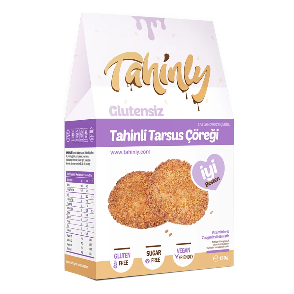 Tahinly - Tahinli Tarsus Çöreği 150g