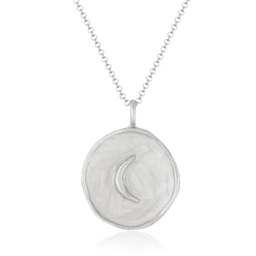 602Lab - Moon Necklace