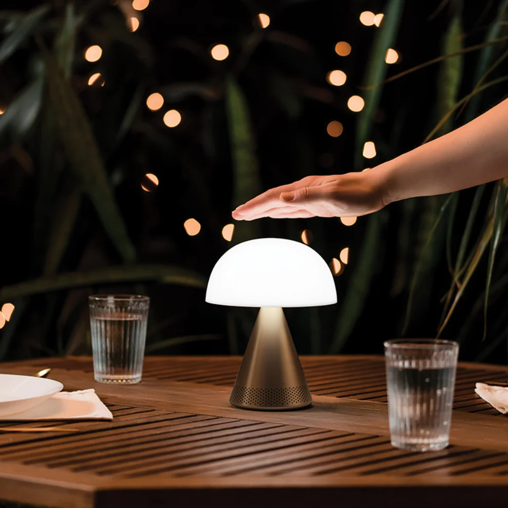 Lexon - Mina Portable Led Lamp & 5w Bluetooth® Speaker