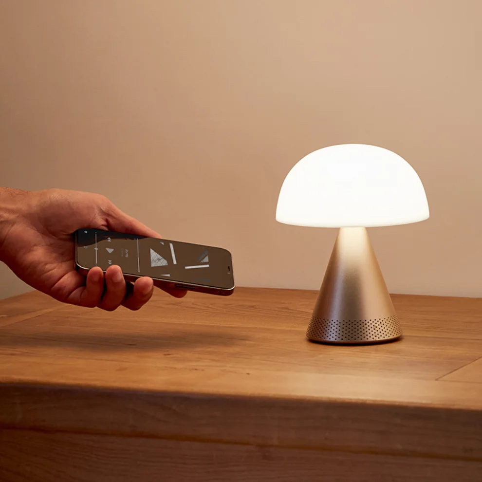 Lexon - Mina Portable Led Lamp & 5w Bluetooth® Speaker