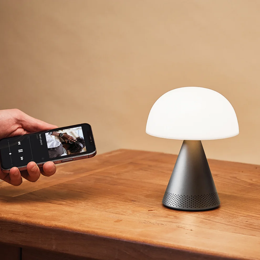 Lexon - Mina Portable Led Lamp & 5w Bluetooth® Speaker