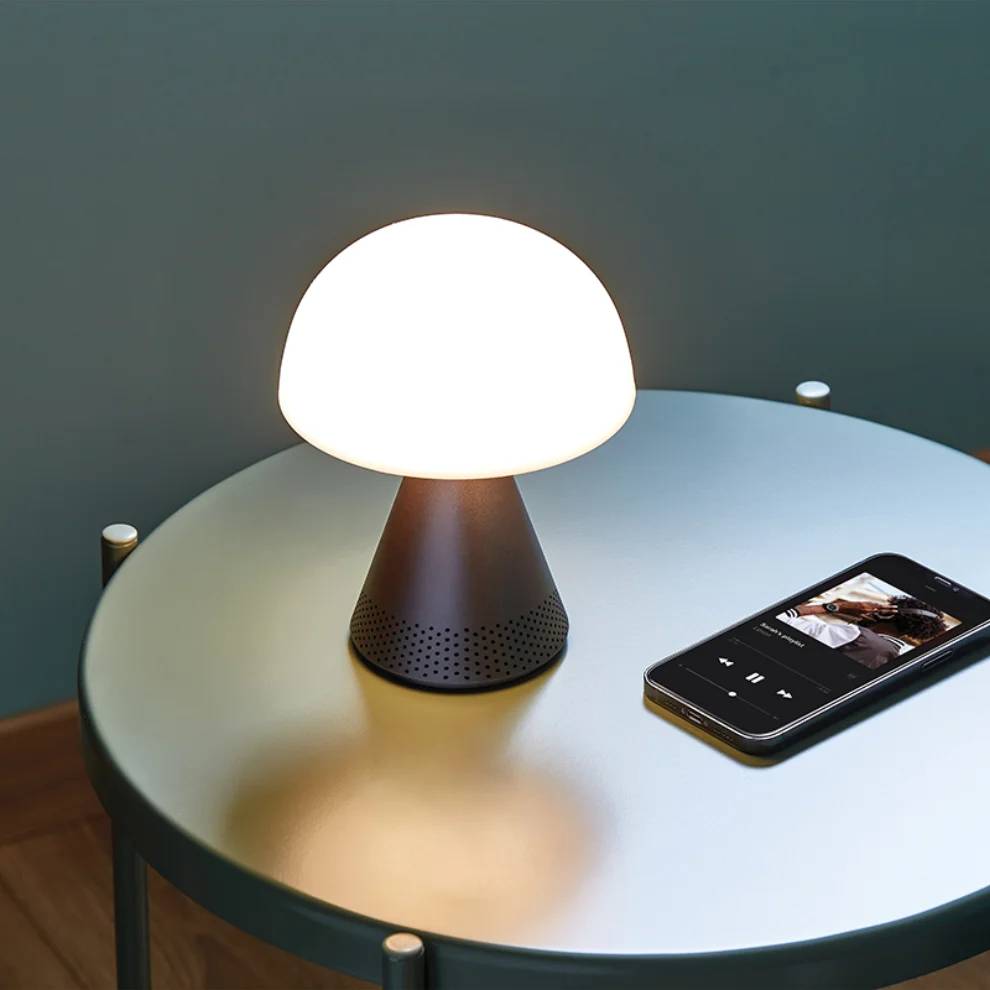 Lexon - Mina Portable Led Lamp & 5w Bluetooth® Speaker