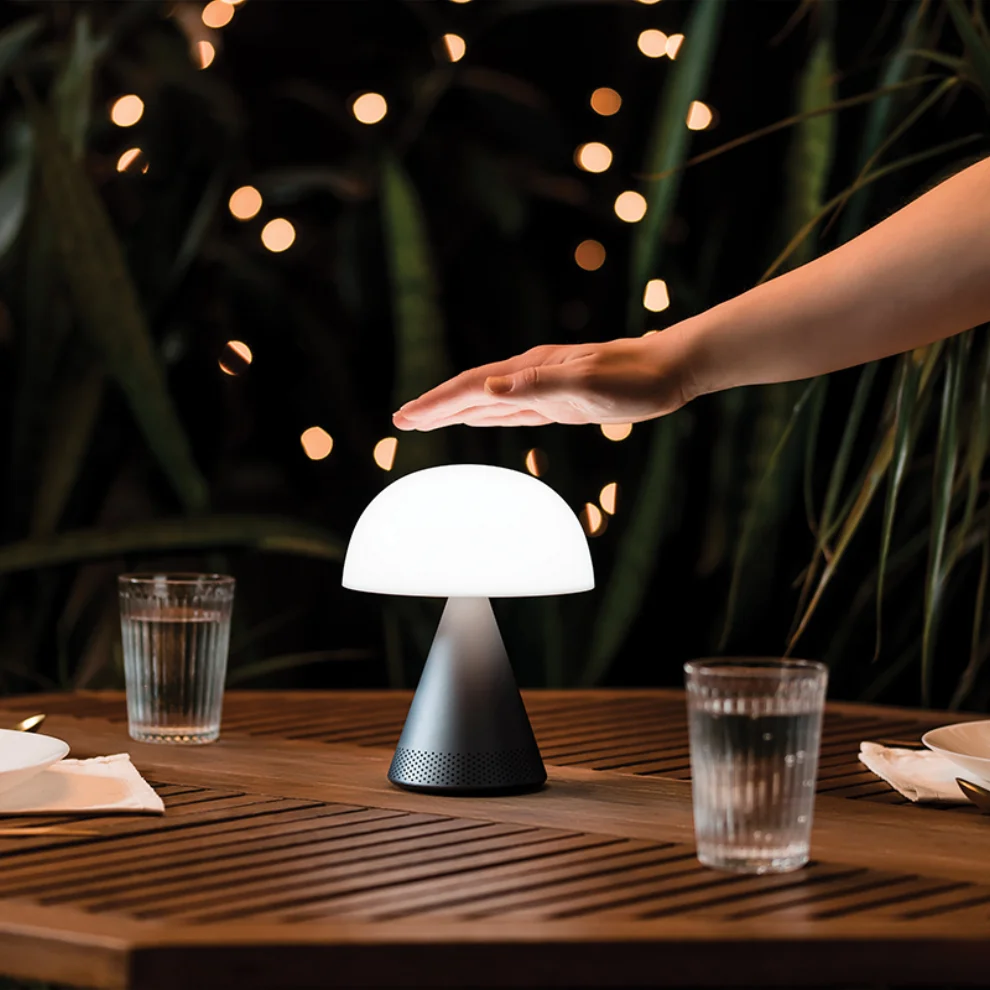 Lexon - Mina Portable Led Lamp & 5w Bluetooth® Speaker