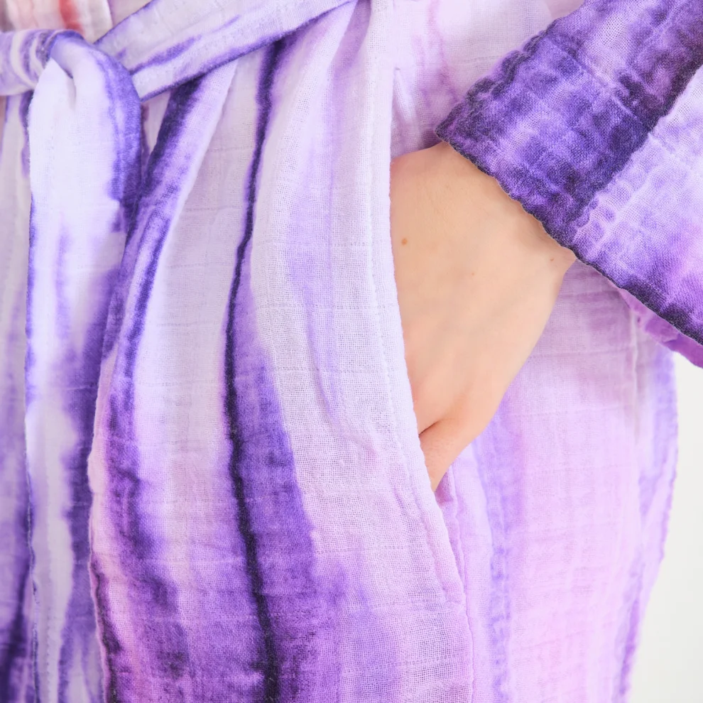 Miespiga - Colorato Batik Muslin Bathrobe