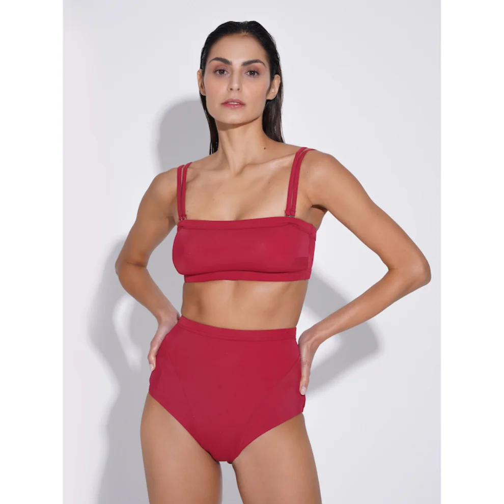 Supportive bandeau bikini online