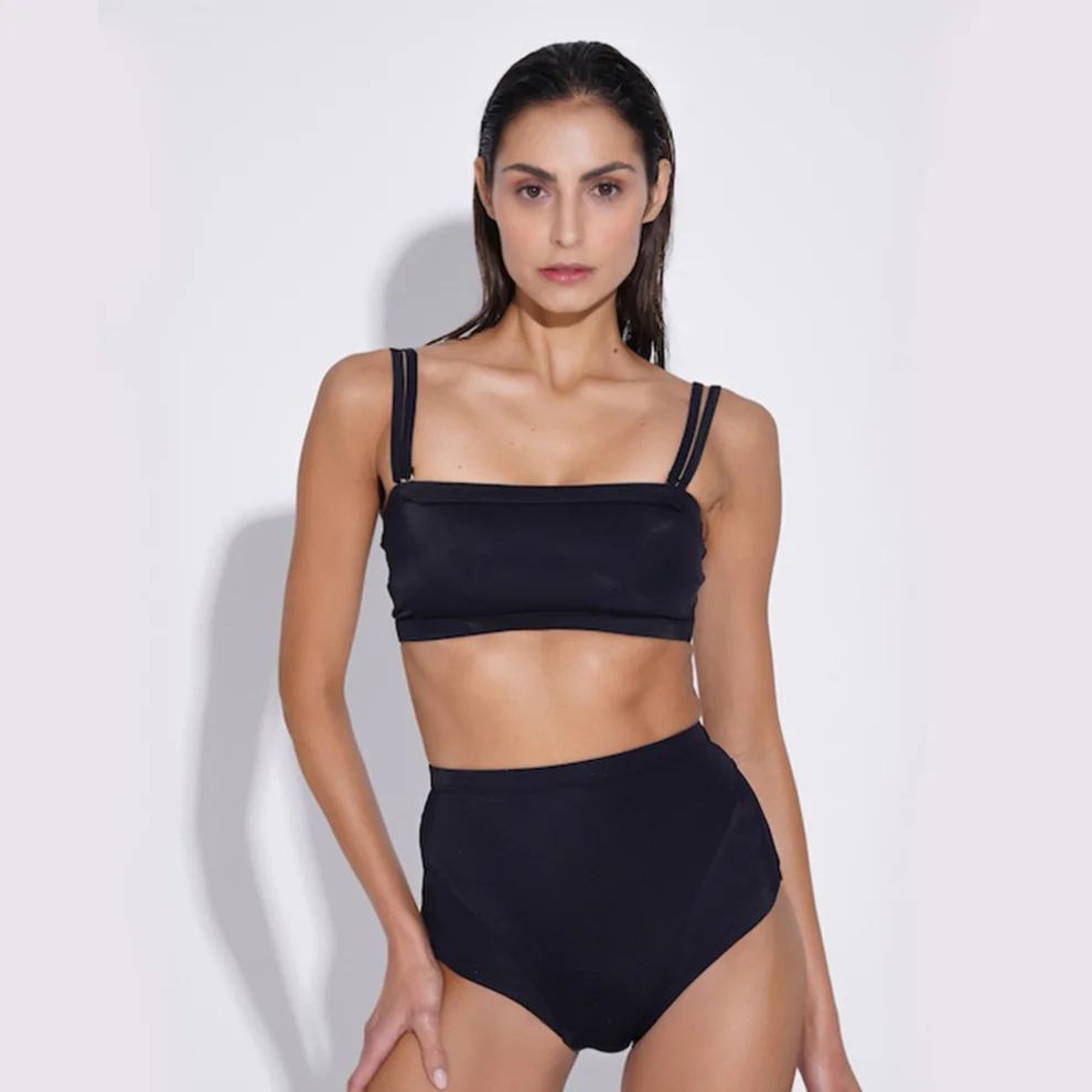 Saude İstanbul - Benito Slim Straps Sports Bra Black XS