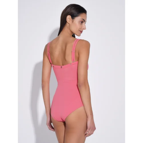 Saude İstanbul - Lavender W/gold Pin Swimsuit