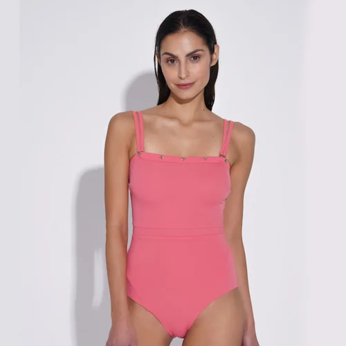Saude İstanbul - Lavender W/gold Pin Swimsuit