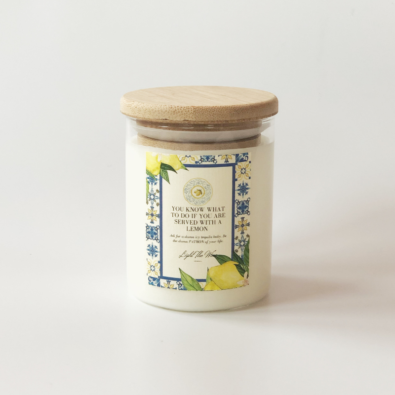 Lemon Soy Candle