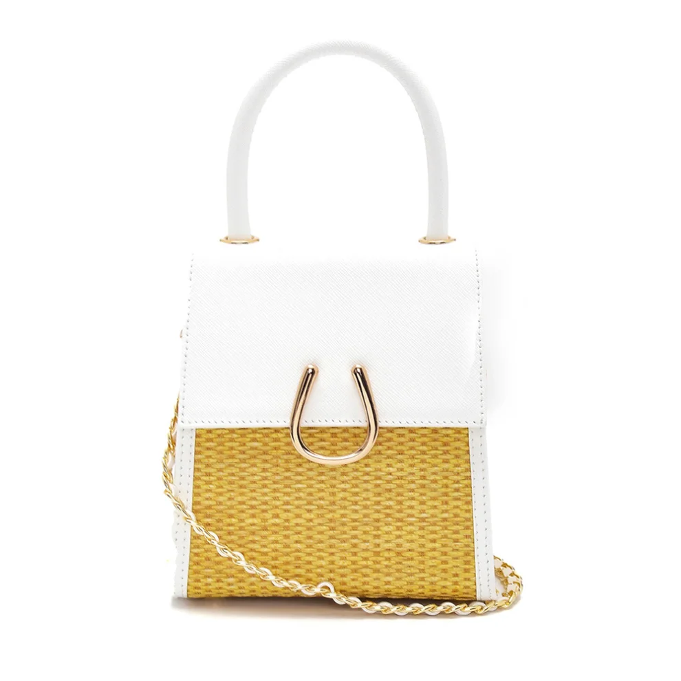 Mare Atelier - Wicker Micro Dem Bag