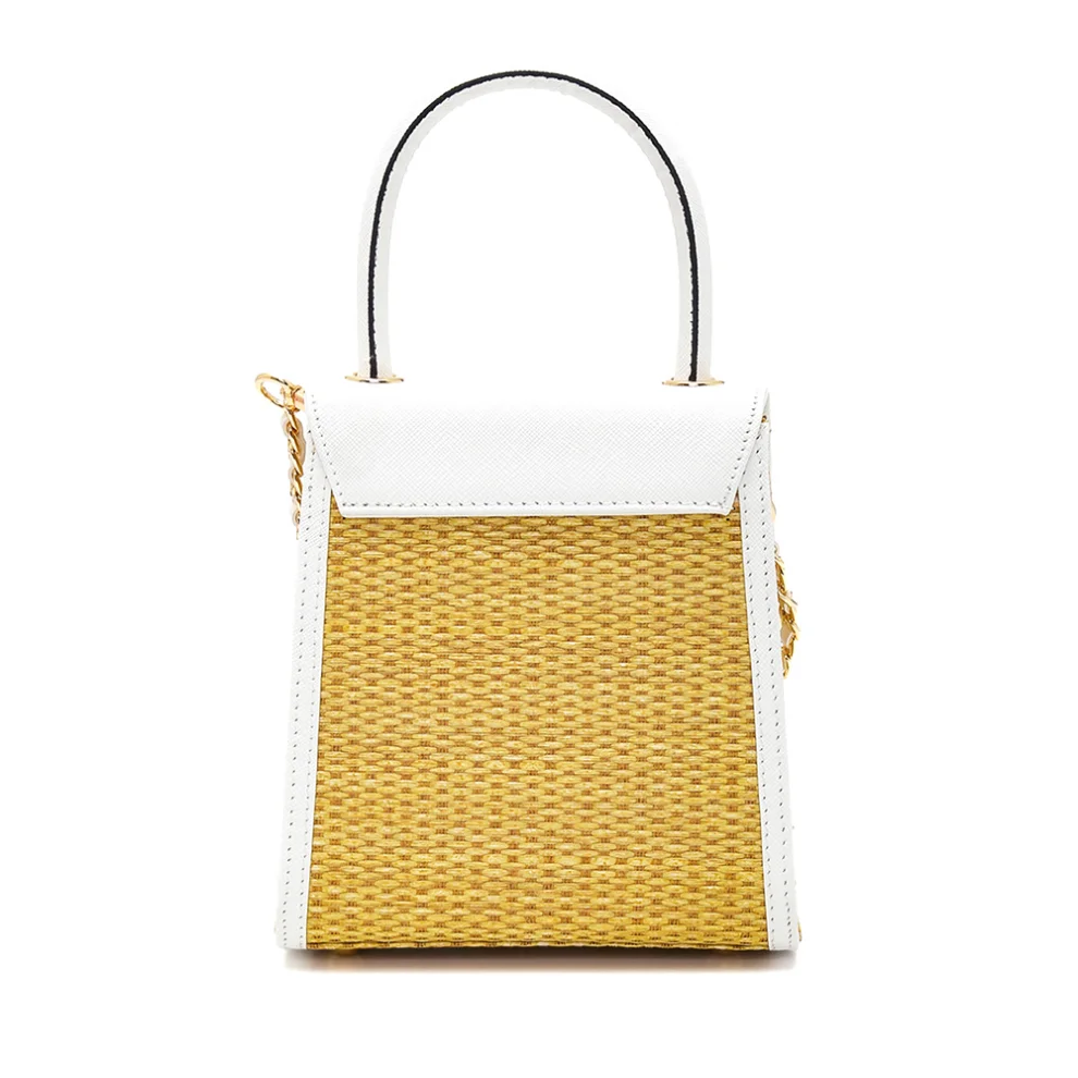 Mare Atelier - Wicker Micro Dem Bag