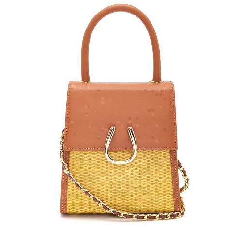 Mare Atelier - Wicker Micro Dem Bag