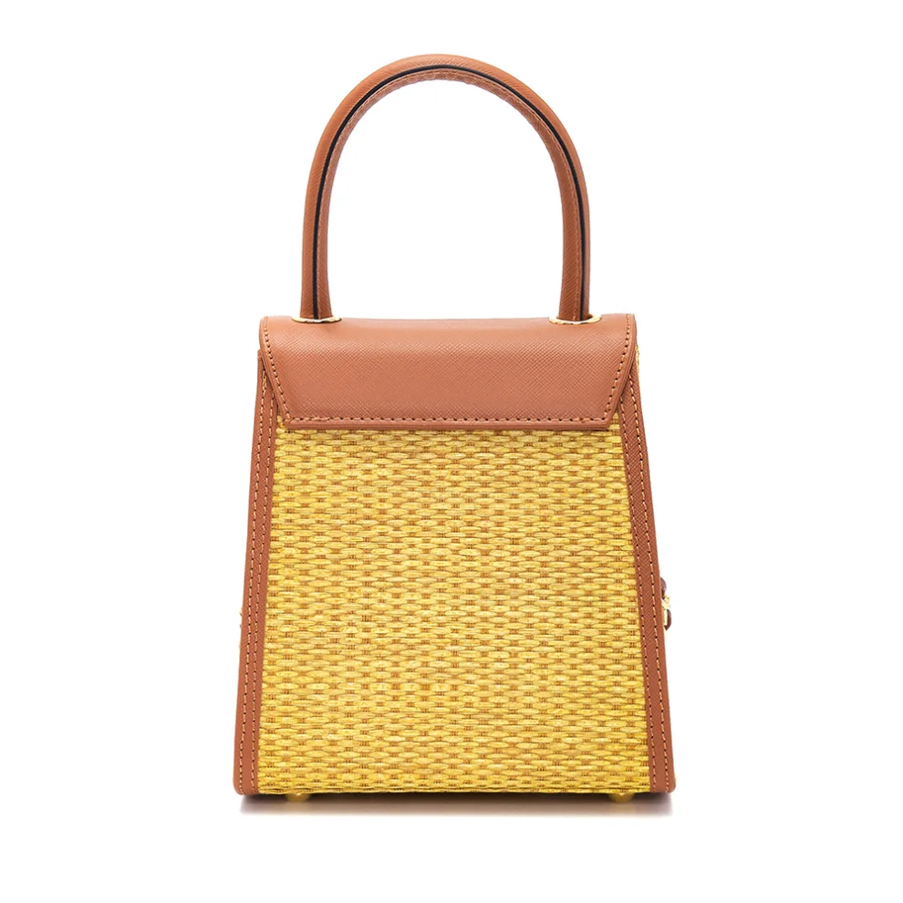 Mare Atelier - Wicker Micro Dem Bag