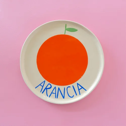 Mem - Arancia Decorative Plate