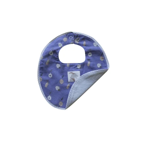 Auntie Me - Double Sided Baby Ice Plant Ceramics Woven Bib