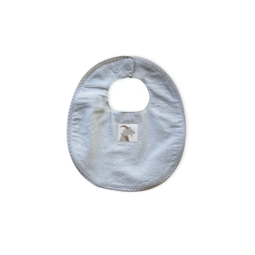 Auntie Me - Double Sided Baby Ice Plant Ceramics Woven Bib