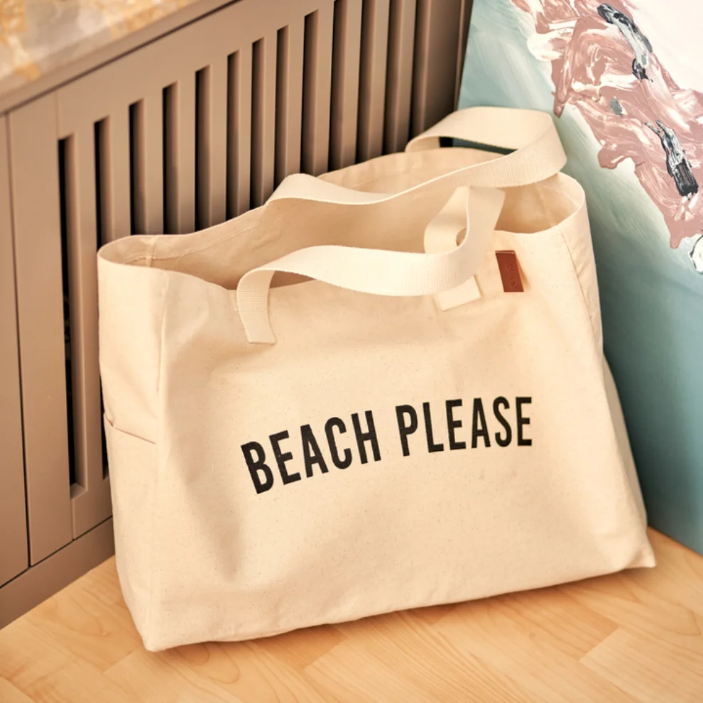 MELINO HOME - Beach Tote Bag - Beach Bag