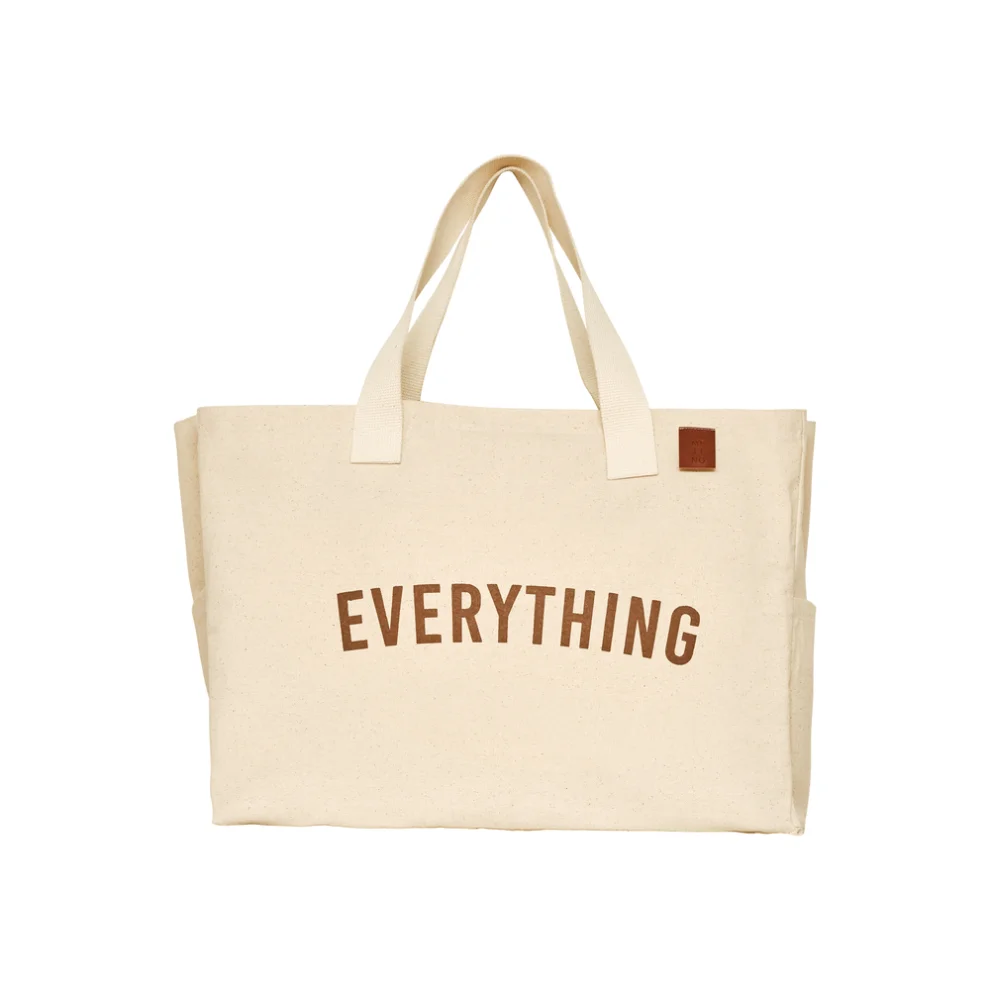 MELINO HOME - Everything Tote Bag - Shopping Bag