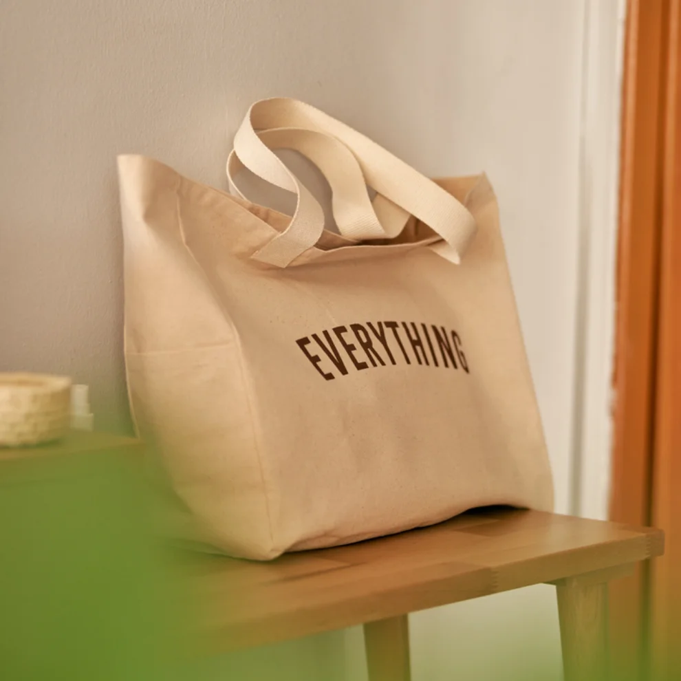 MELINO HOME - Everything Tote Bag - Shopping Bag