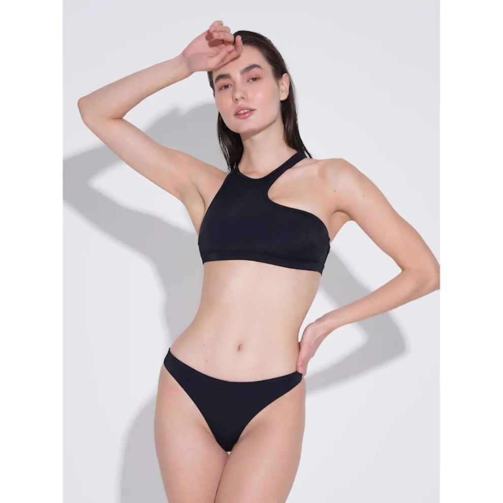 Saude İstanbul - Gın Tonıc Bikini Set Black M