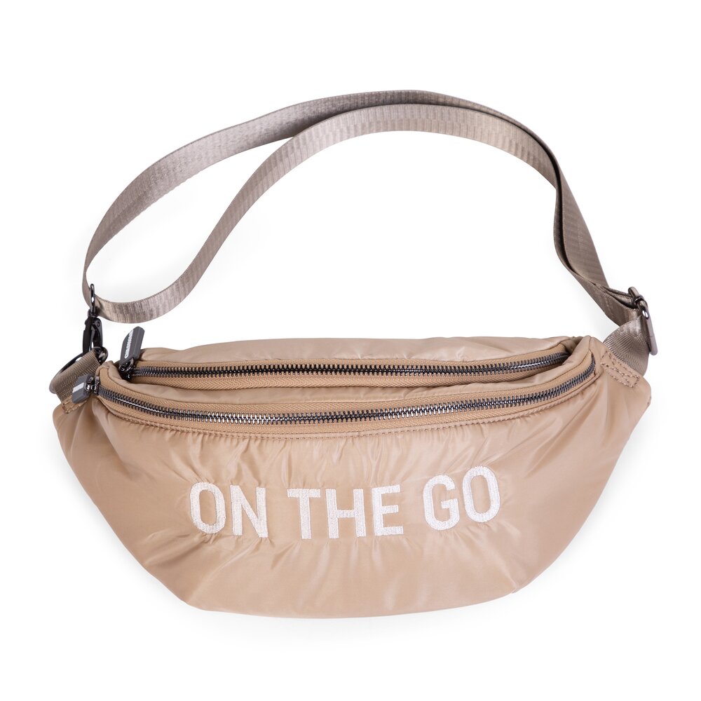 On The Go Puffy Waist Bag