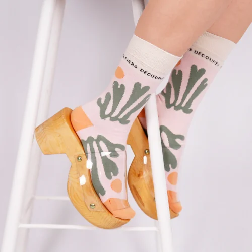 Eight Date - Pink Matisse Socks