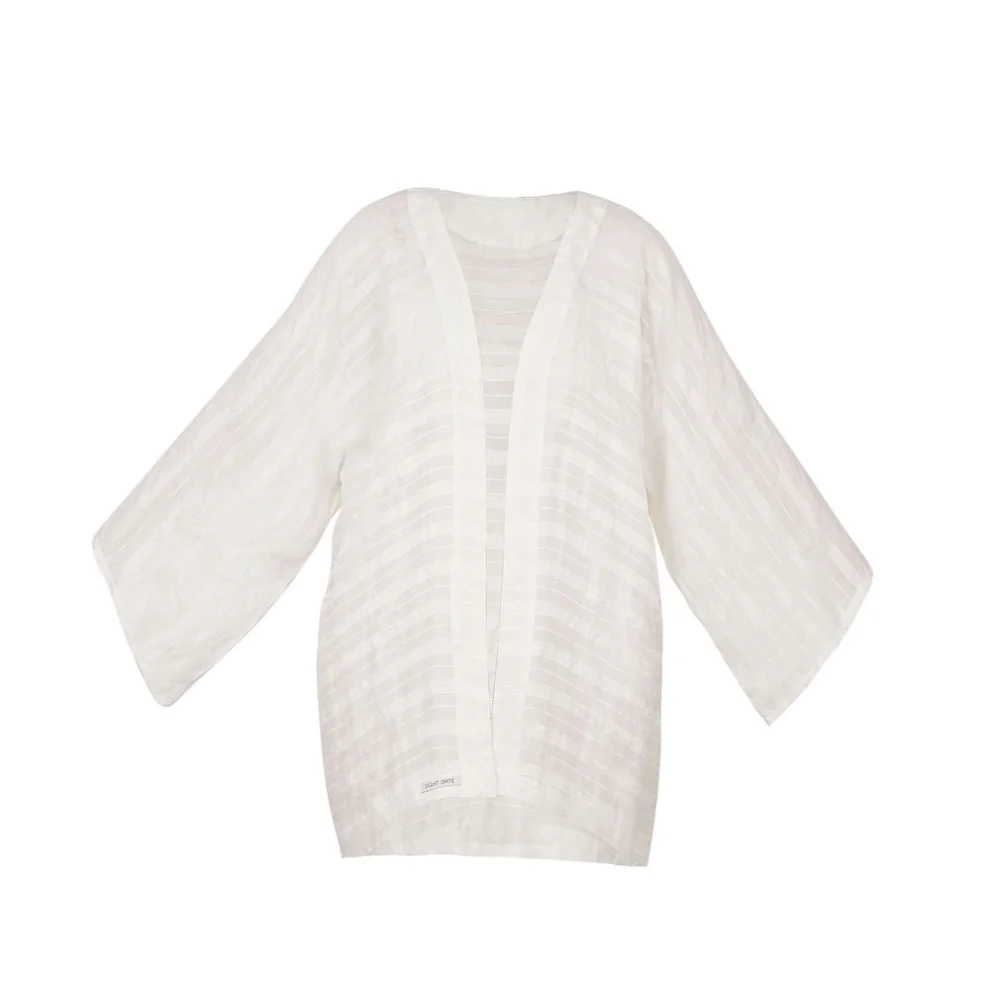 Eight Date - Silk Kimono