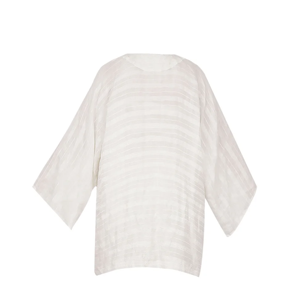 Eight Date - Silk Kimono