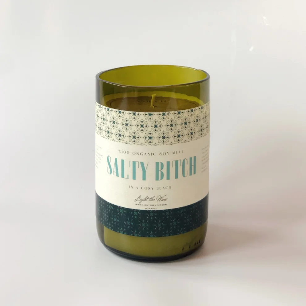 Light The Wine - Salty Candle