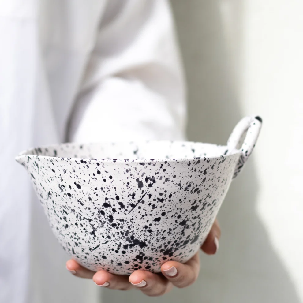 Beige & Stone - Ceramic Mixing Bowl