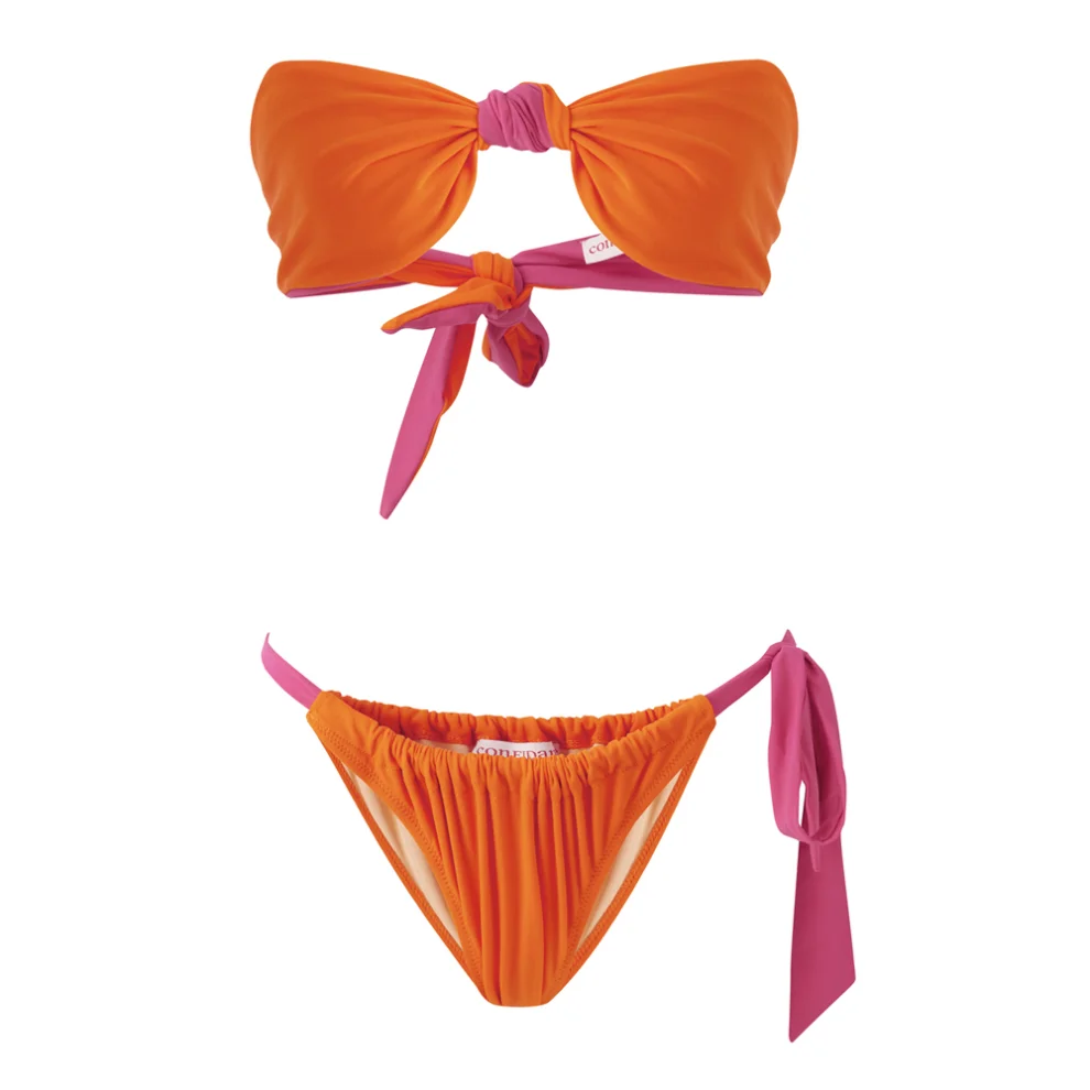 Confidante - Regina Strapless Bikini Top