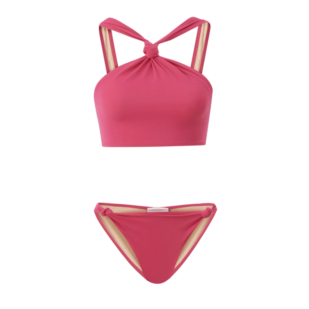 Confidante - Este Halter Neck Bikini Top