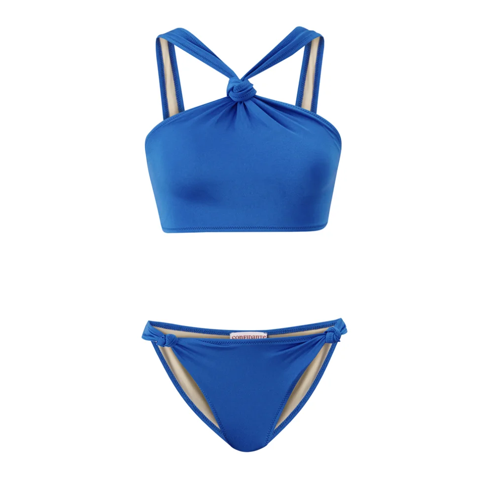 Confidante - Este Halter Neck Bikini Top