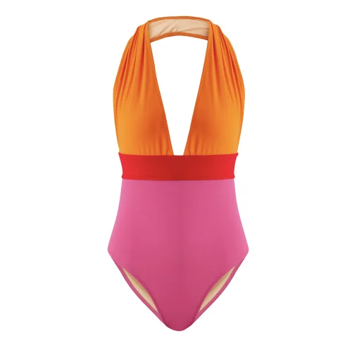 Confidante - Penelope Multi Color Swimsuit