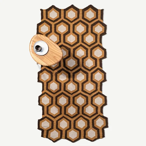 Atölye Başka - Honeycomb El Dokuması Rug - Il
