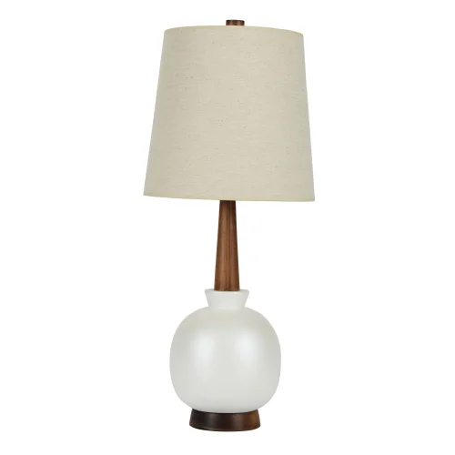 Dim Lighting Design - Ball Wooden Lampshade
