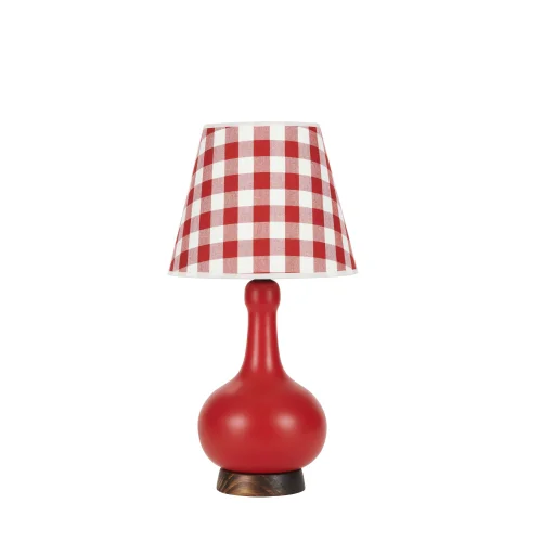 Dim Lighting Design - Candy Wooden Lampshade