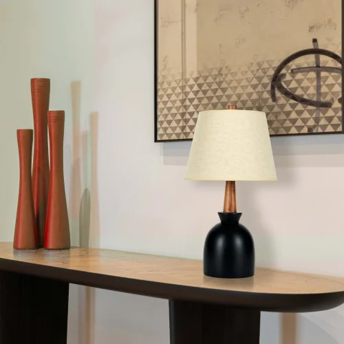Dim Lighting Design - Mini Wooden Lampshade