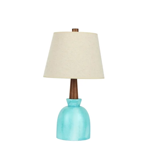 Dim Lighting Design - Mini Wooden Lampshade